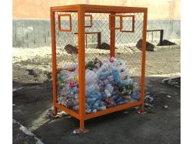 Контейнер для сбора пластиковых бутылок