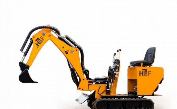 Экскаватор HELFFER MSV-400