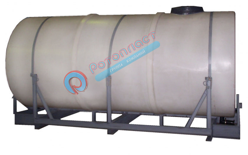 Емкость пластиковая горизонтальная  18000 л