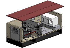 Трансформаторная подстанция