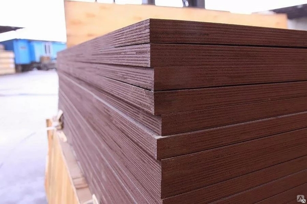 Фанера ламинированная и фанера ФСФ