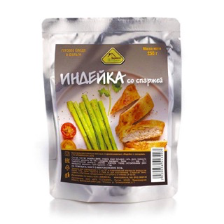 Реторт-пакет для готовых блюд