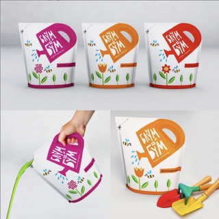 Упаковка для жидких удобрений