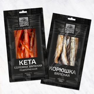 Упаковка для морских снеков