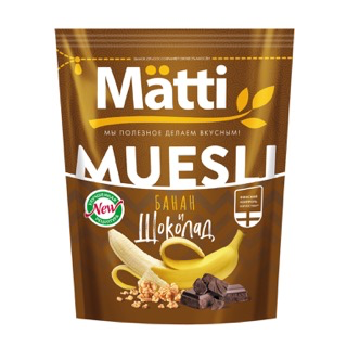 Упаковка для мюсли