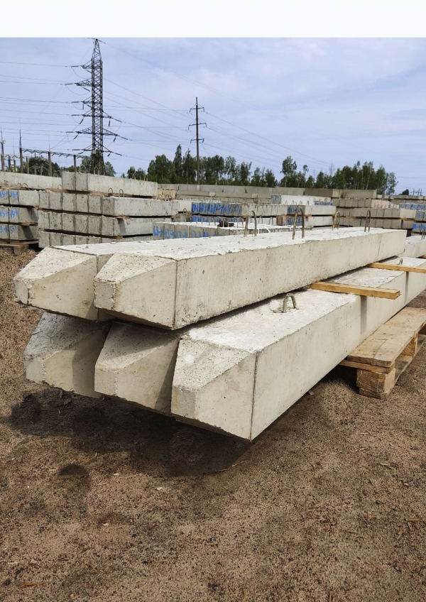 Сваи железобетонные