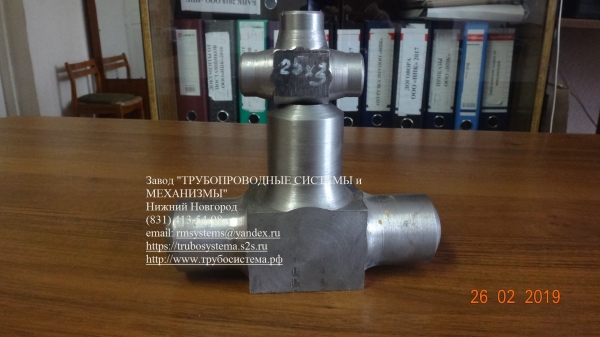 Тройники по ОСТ 34-42-673-84, ОСТ 24.125.19-89,  ОСТ 34-10-432-90