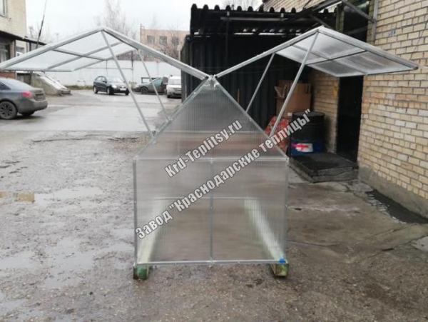 Парник Альпийская бабочка