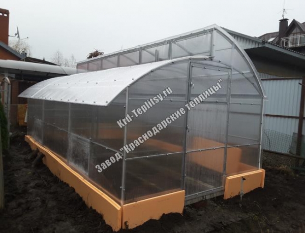  Теплица Дачная Сказка - Миттлайдер (Премиум)