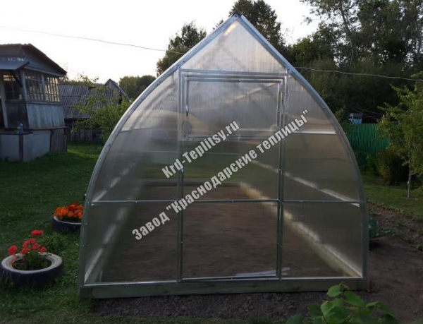 Теплица Капелька
