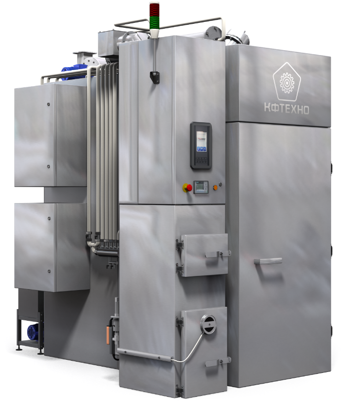 Термокамера коптильно-варочная КФТЕХНО