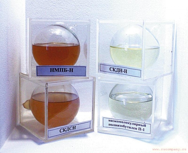 Низкомолекулярный 1,2-полибутадиен СКДСН (аналог ПБН, Synthomer Lithene, Kuraray LBR) 
