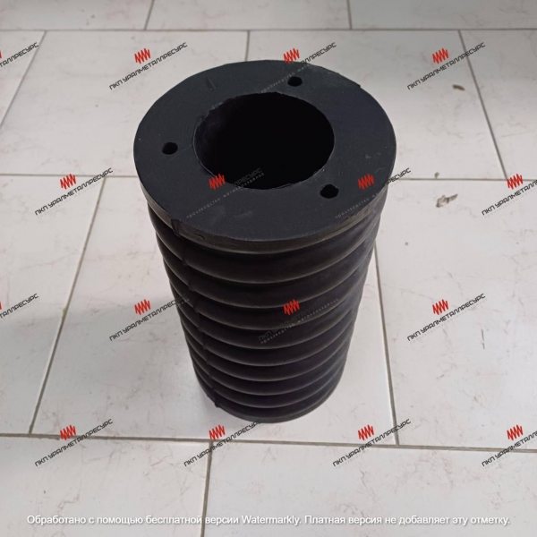 Композитные резиновые пружины с металлическим сердечником