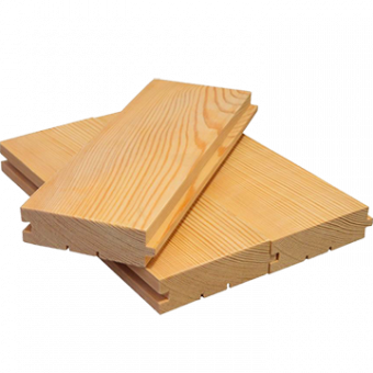 Доска для пола из лиственницы