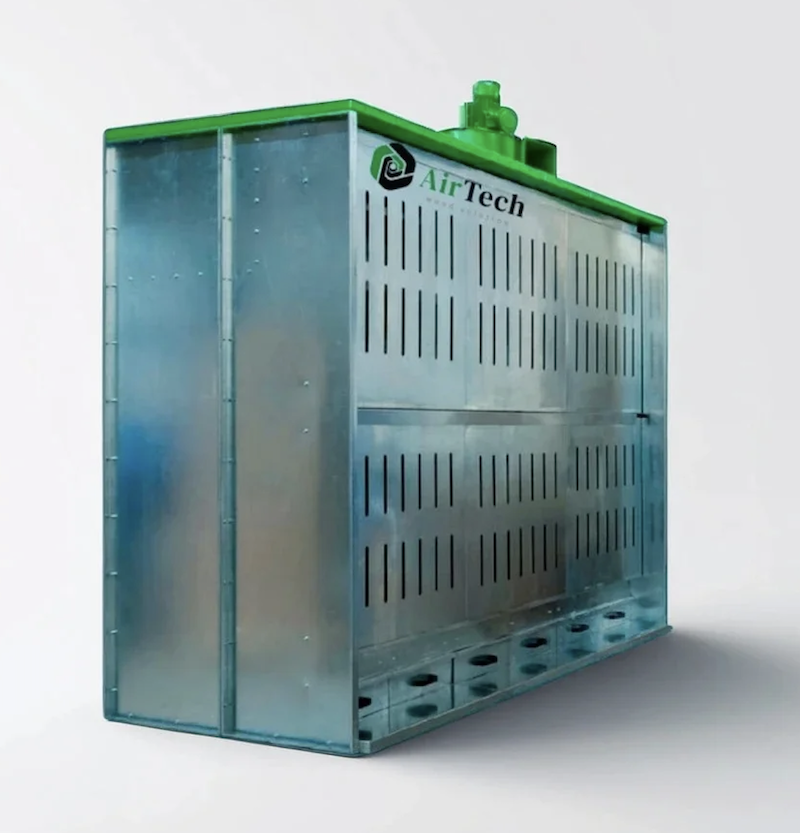 Обеспыливающая кабина AIRTECH DC