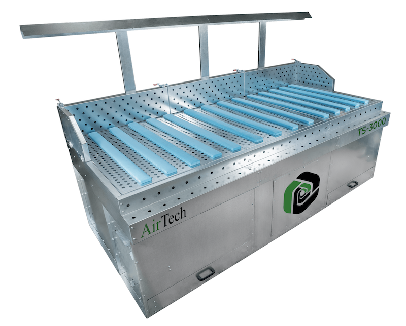 Стол шлифовальный с аспирацией AIRTECH TS