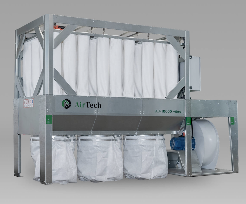 Аспирационная установка AIRTECH AU-10000 M