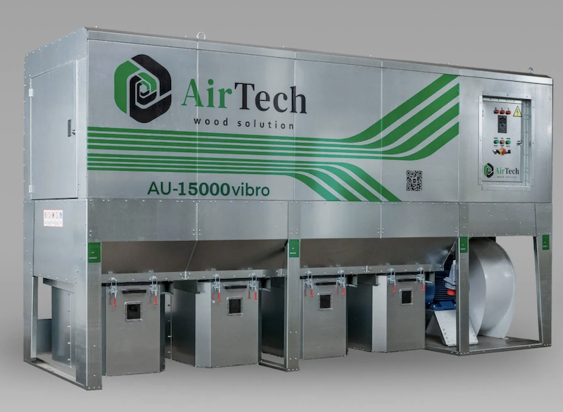 Аспирационная установка AIRTECH AU-15