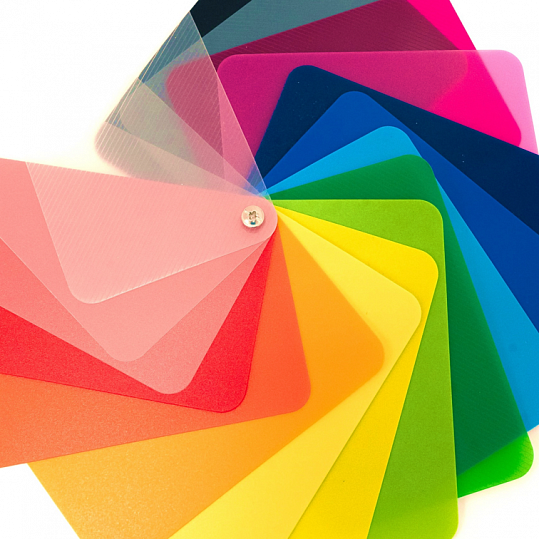 Тонколистовой пластик