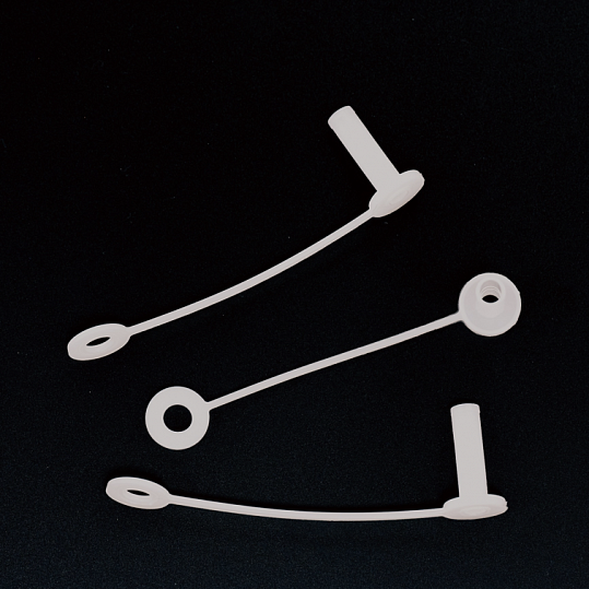 Пластиковая клипса для викет-пакетов