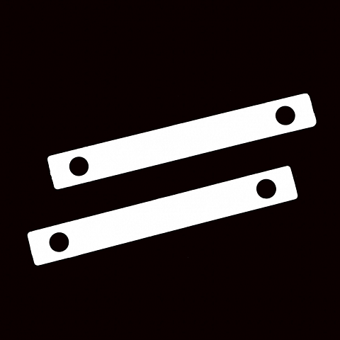 Планка-усилитель для сумок пластиковый