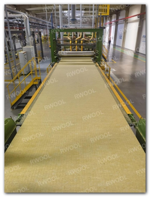 Линия для производства минеральной ваты