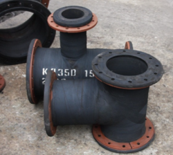 Гуммированный коллектор