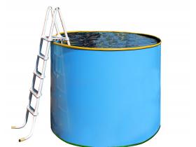 Купель пластиковая ГарденПласт 1.7х1.0м