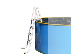 Лестница 1.0 м с подиумом