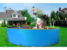 Бассейн каркасный ГарденПласт 5.0×1.25м