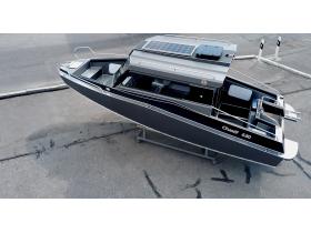 Катер Swift Chaser из алюминия