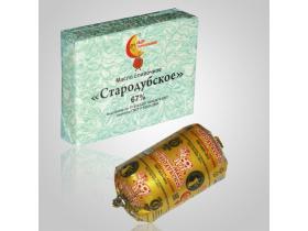 Масло сливочное фасованное