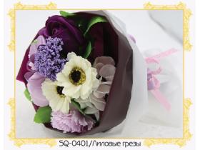 Наборы для создания букетов из мыла