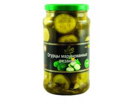Огурцы маринованные ТМ «San Kert»