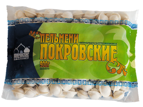 Пельмени замороженные фасованные