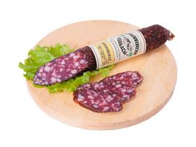 Колбасы элитные сырокопченые
