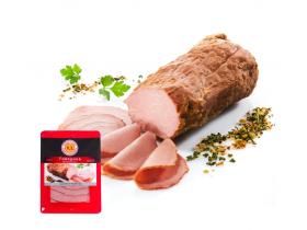 Мясо копчёно-вареное