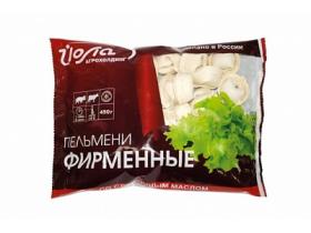 Пельмени в упаковке