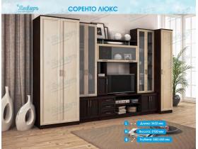 Стенка в гостиную ТМ «Январь»