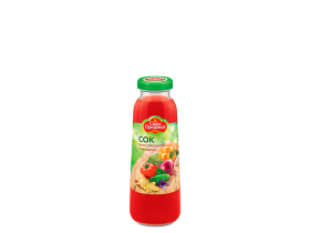 Овощные соки в стекле