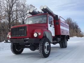 Автоцистерна пожарная АЦ-3.2 на базе ГАЗ 33086