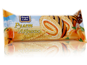 Рулеты ТМ «ROYAL CAKE»