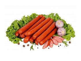 Варено-копченые колбасы