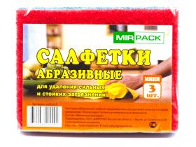 Салфетки абразивные ТМ «MIRPACK»
