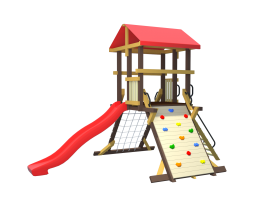 Игровой комплекс для дачи «Классик»