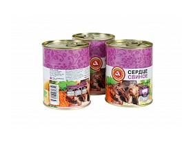 Консервы мясные в жестяных банках