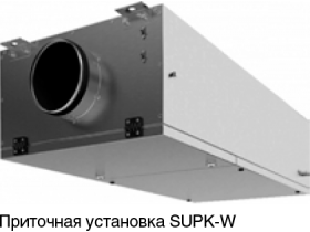 Вентиляционные моноблочные установки универсальные