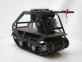 Переднеприводный мотобуксировщик НОРКА 380 mini