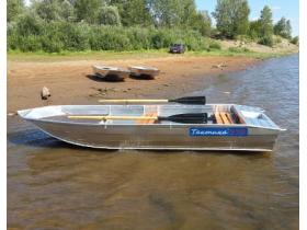 Алюминиевая лодка «Тактика-370»