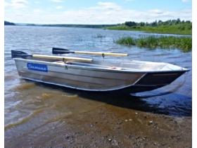 Алюминиевая лодка «Тактика-270»